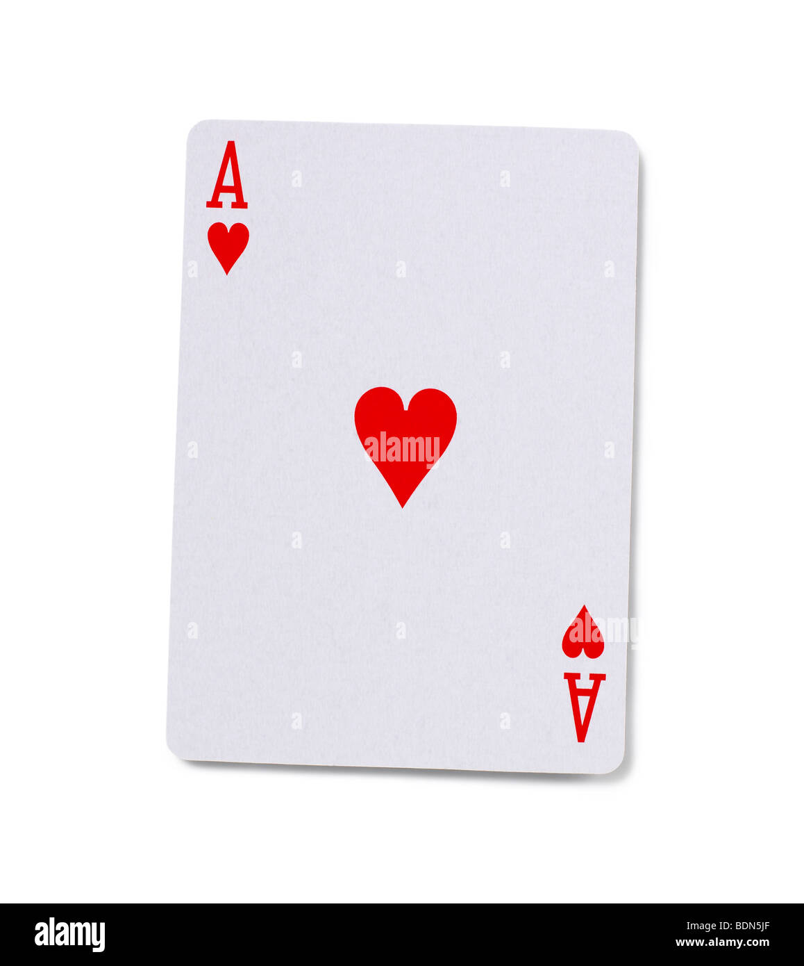 Carta da gioco Foto Stock
