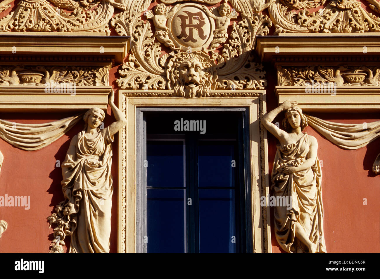 Nice Alpes-maritimes 06 PACA Costa Azzurra Francia Europa Foto Stock