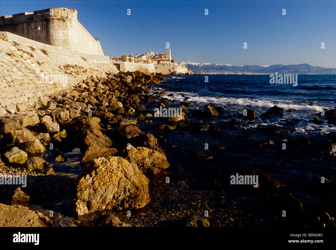 Antibes Alpes-maritimes 06 PACA Costa Azzurra Francia Europa Foto Stock