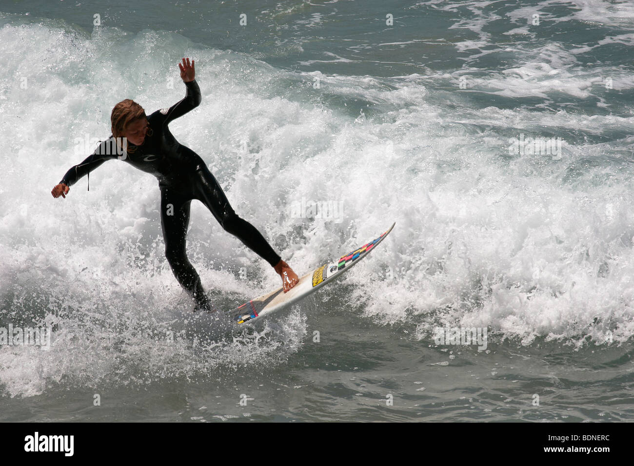 Il Portogallo, Amado, Surf Foto Stock
