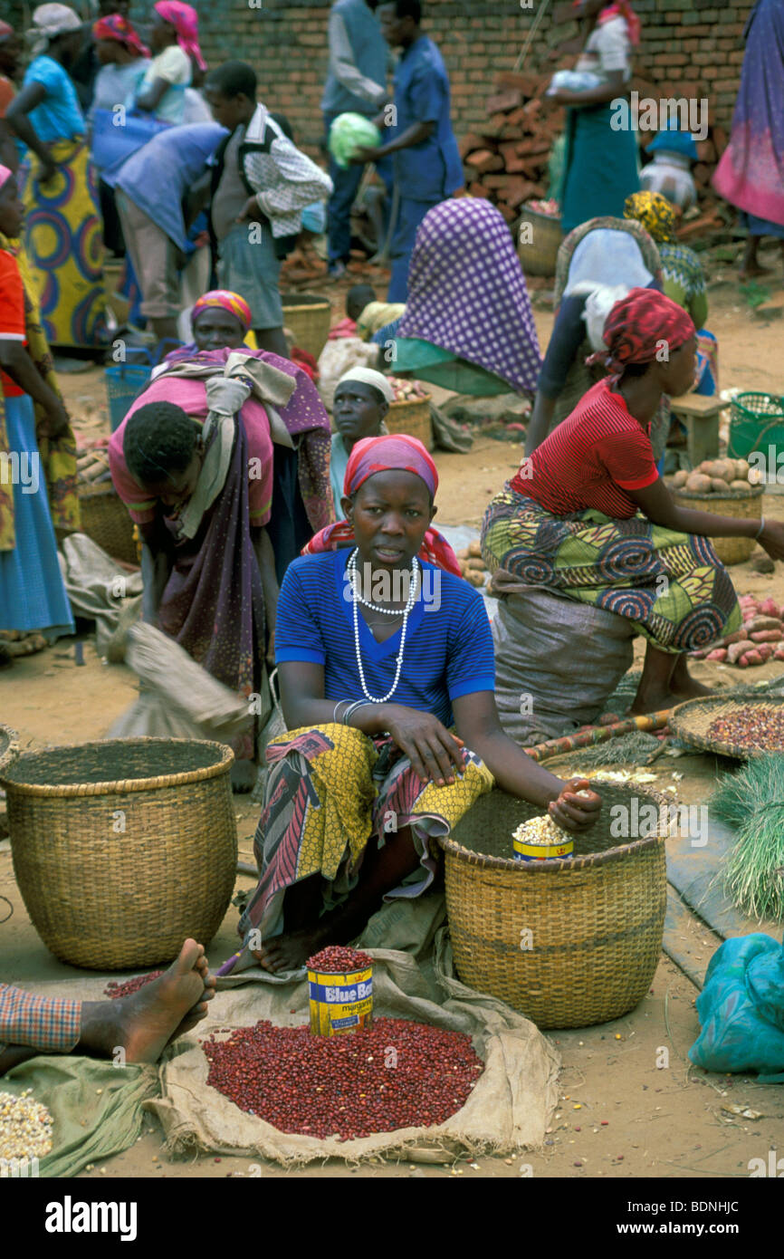 Kenya, vita quotidiana Foto Stock