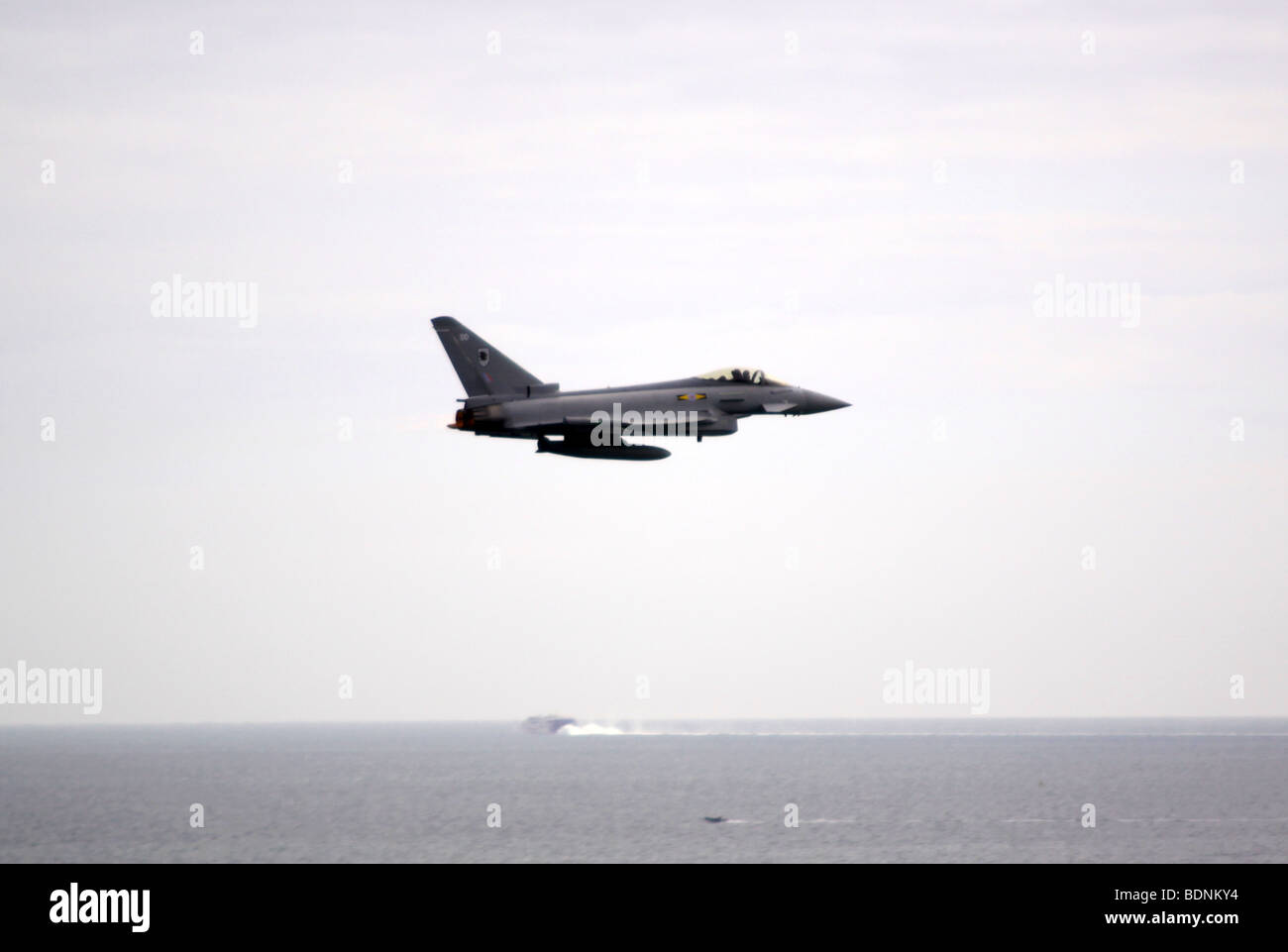 Gli aeromobili dell'Airshow di Bournemouth Foto Stock