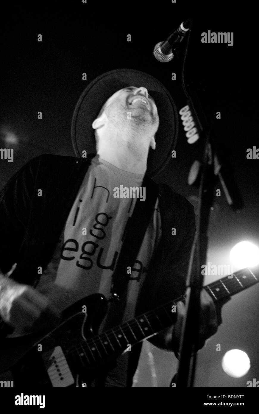 Travis @ al Ritz di manchester Foto Stock