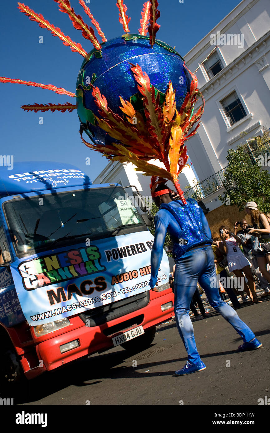 Carnevale di Notting Hill 2009 Foto Stock