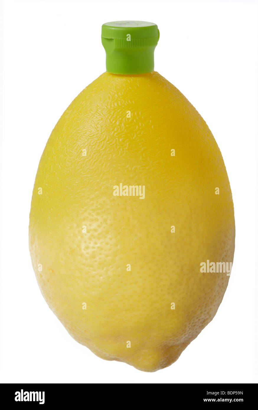Citron Collage limone Foto Stock
