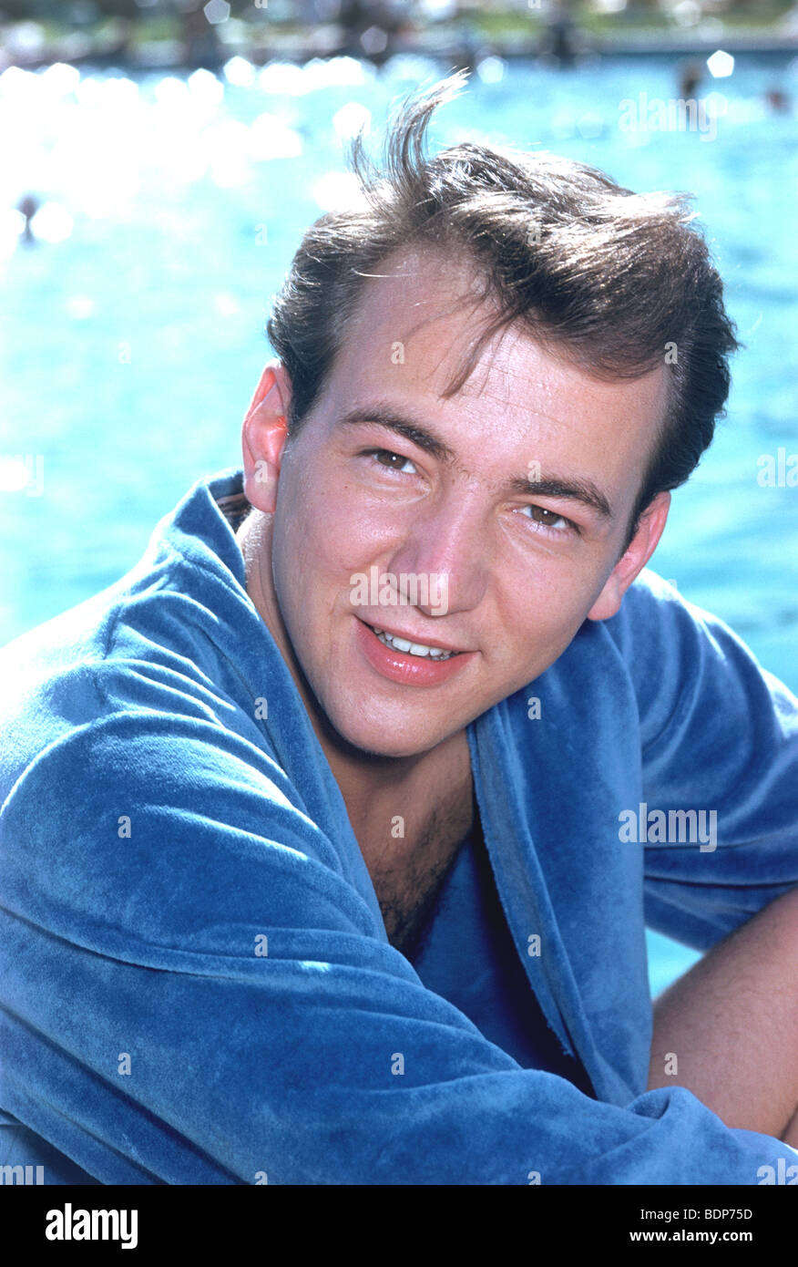 BOBBY DARIN - US cantante e attore circa 1966 Foto Stock