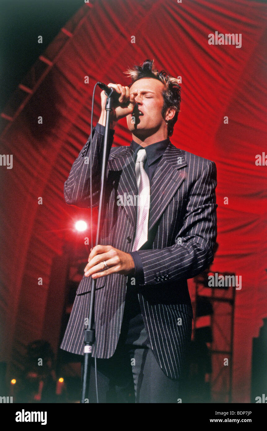 STONE TEMPLE PILOTS - noi del gruppo rock in 1993 con Scott Weiland Foto Stock