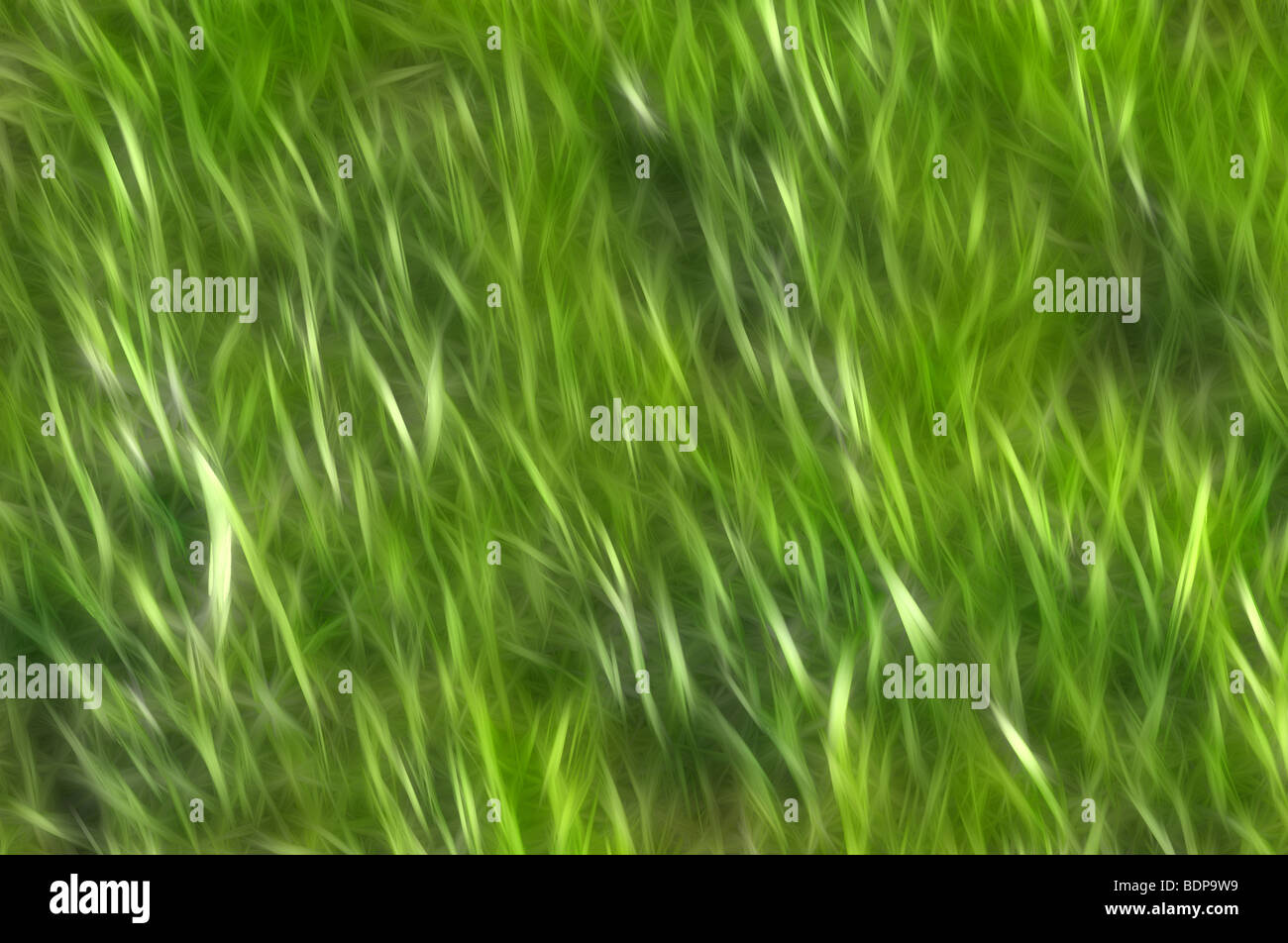 Abstract sfondo verde - verde erba Foto Stock