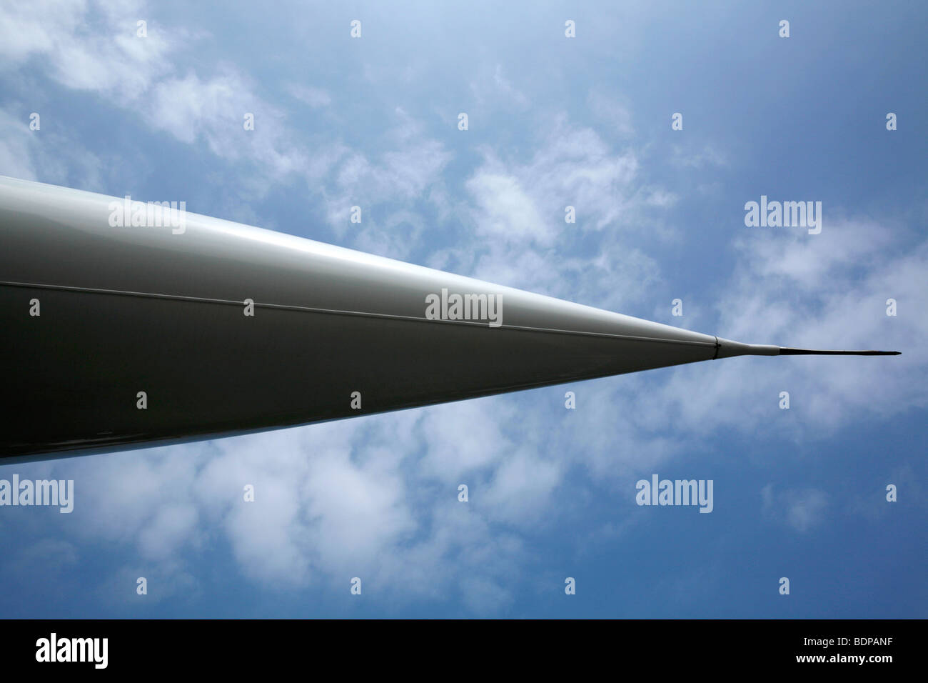 Il naso di un Concorde. Foto Stock