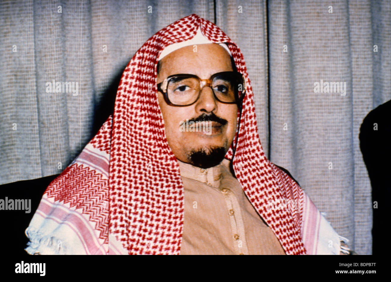 Arabia Saudita Muhammad ibn Ibrahim Al Shakh Foto Stock