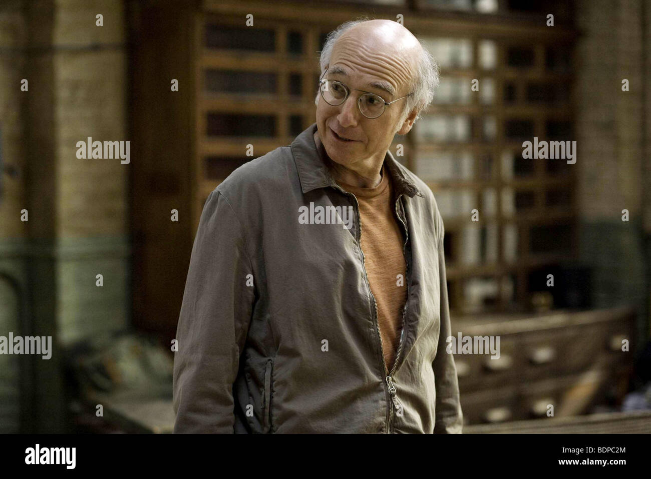 Qualunque siano le opere Anno : 2009 Direttore : Woody Allen Larry David Foto Stock