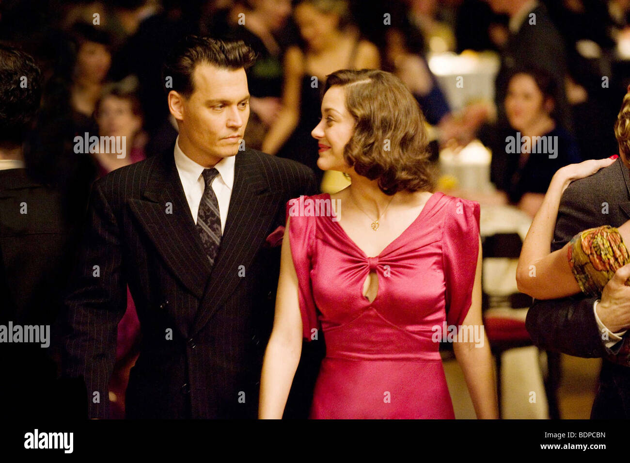 Public Enemies Anno : 2009 Direttore : Michael Mann Johnny Depp, Marion Cotillard Foto Stock