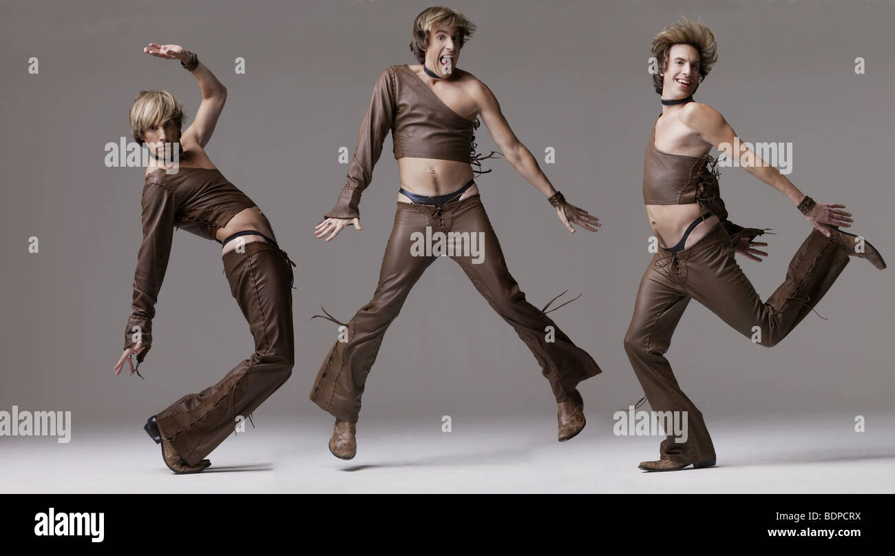 Bruno Anno : 2009 Direttore : Larry Charles sacha baron cohen Foto Stock