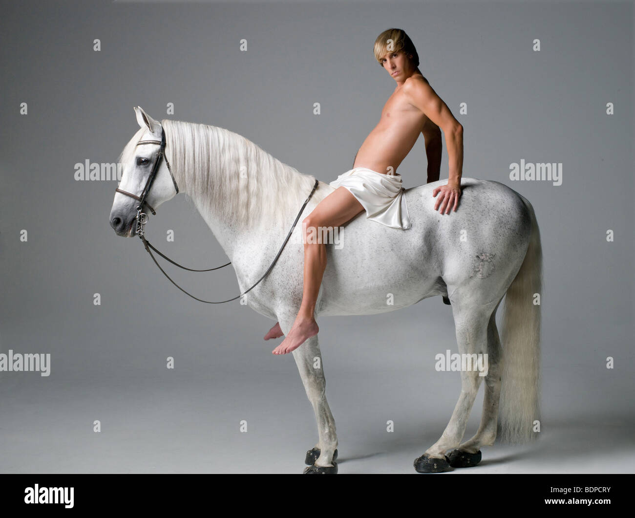 Bruno Anno : 2009 Direttore : Larry Charles sacha baron cohen Foto Stock