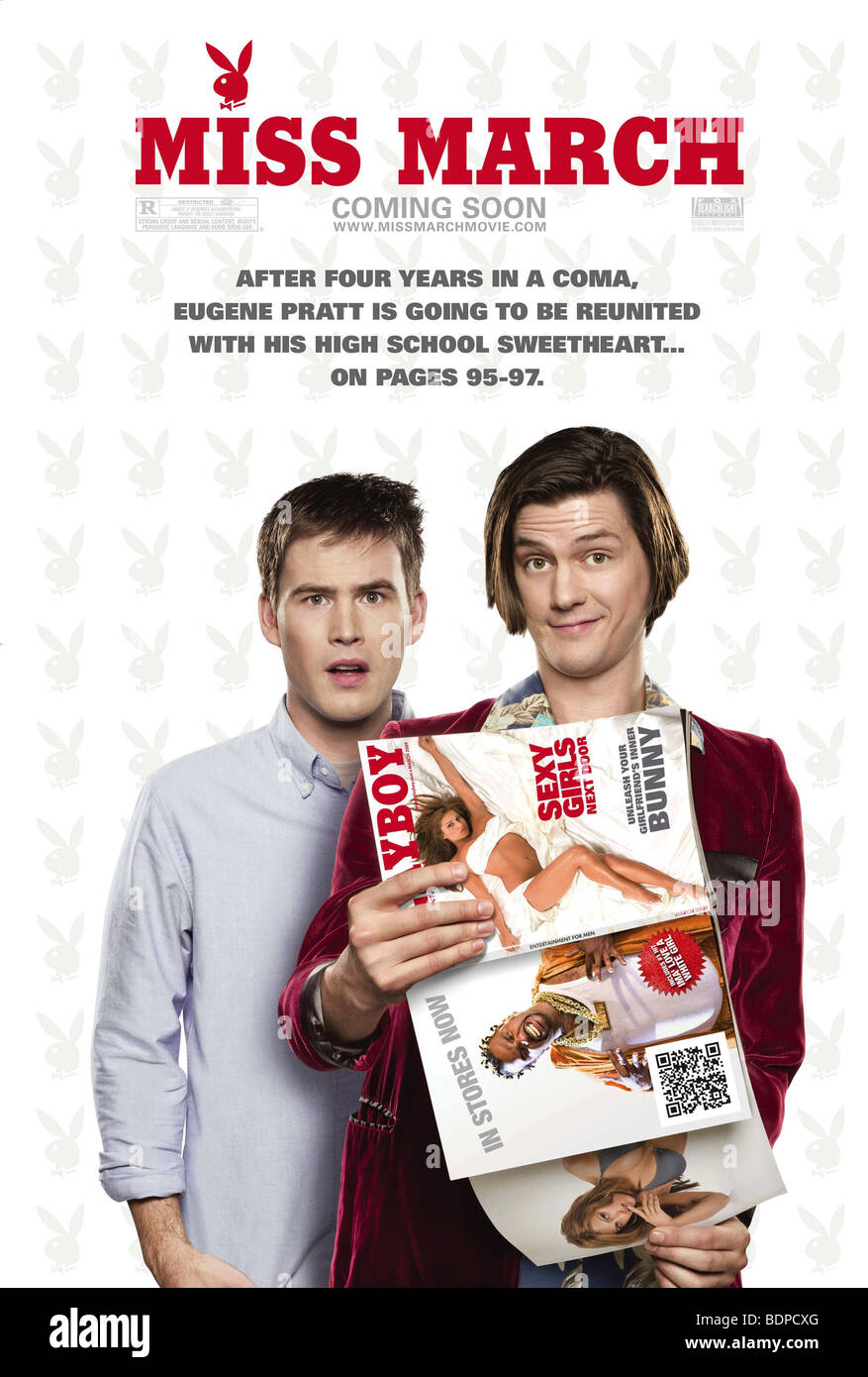 Miss Marzo Anno : 2009 Direttore : Zach Cregger, Trevor Moore Zach Cregger, Trevor Moore poster (USA) Foto Stock