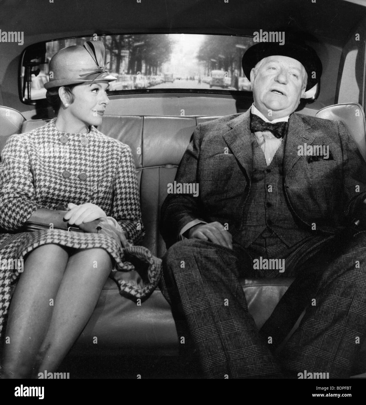 Le Gentleman d'Epsom Anno: 1962 Regia: Gilles Grangier Jean Gabin, Madeleine Robinson Foto Stock