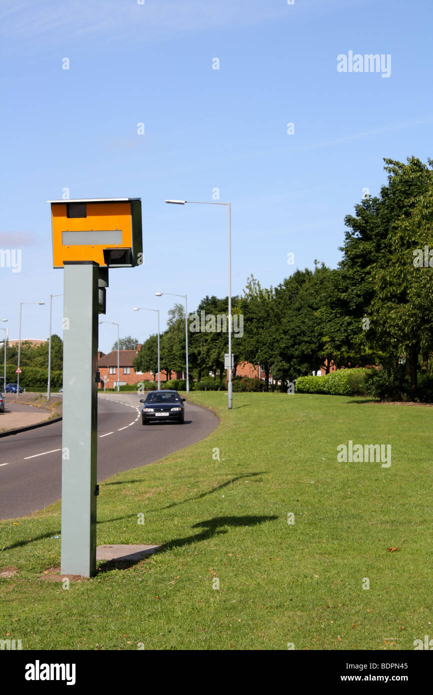 Strada radar, Birmingham Regno Unito 2009 Foto Stock