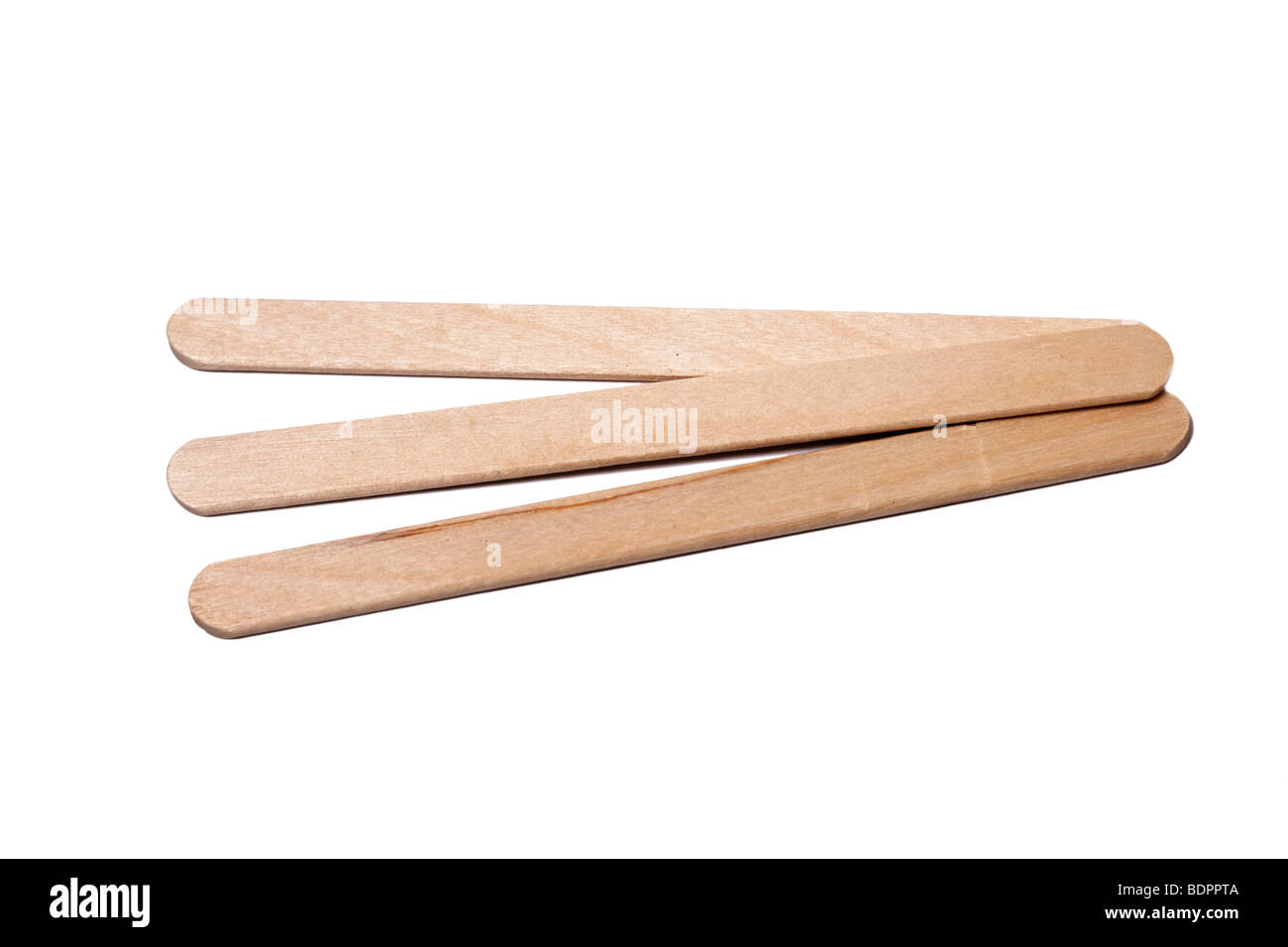 Impianto di legno di etichette Foto Stock