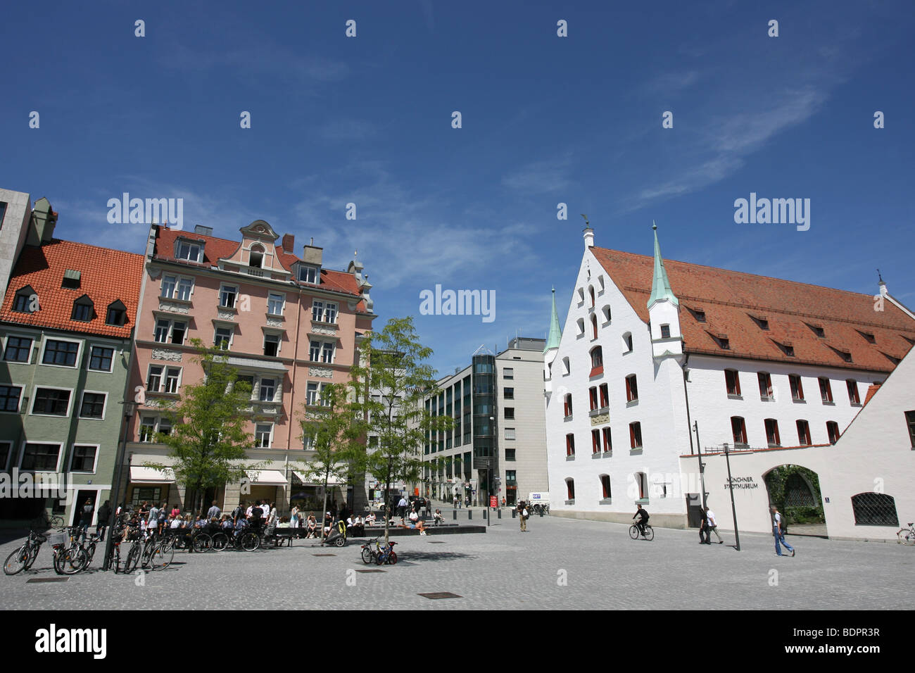 Münchner Stadtmuseum a Monaco di Baviera, Germania Foto Stock