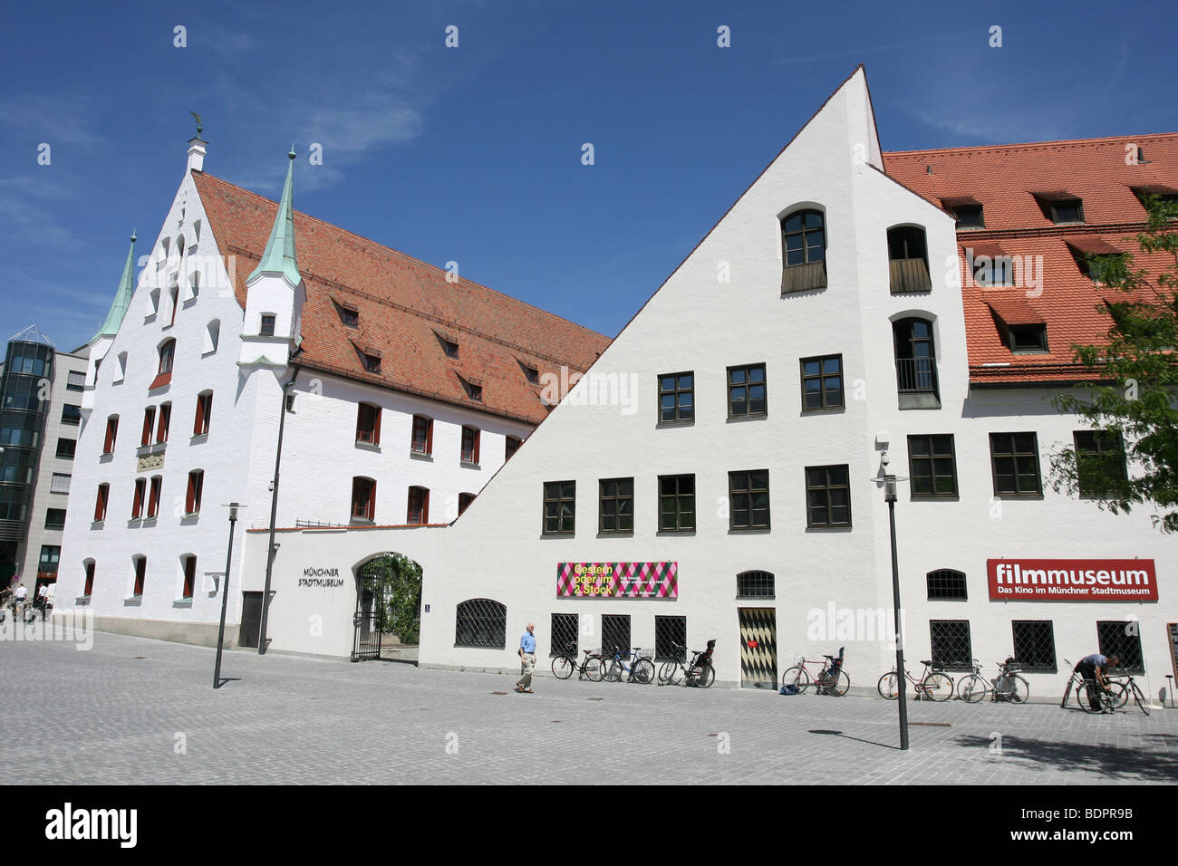 Münchner Stadtmuseum a Monaco di Baviera, Germania Foto Stock