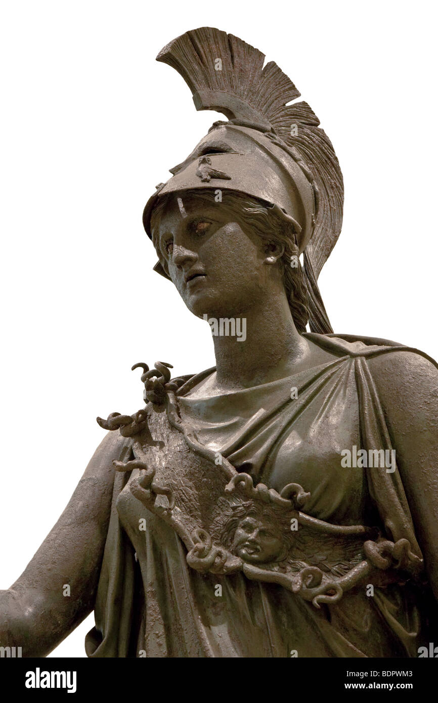 Dettaglio del Pireo Athena. Vedere la descrizione per maggiori informazioni. Foto Stock