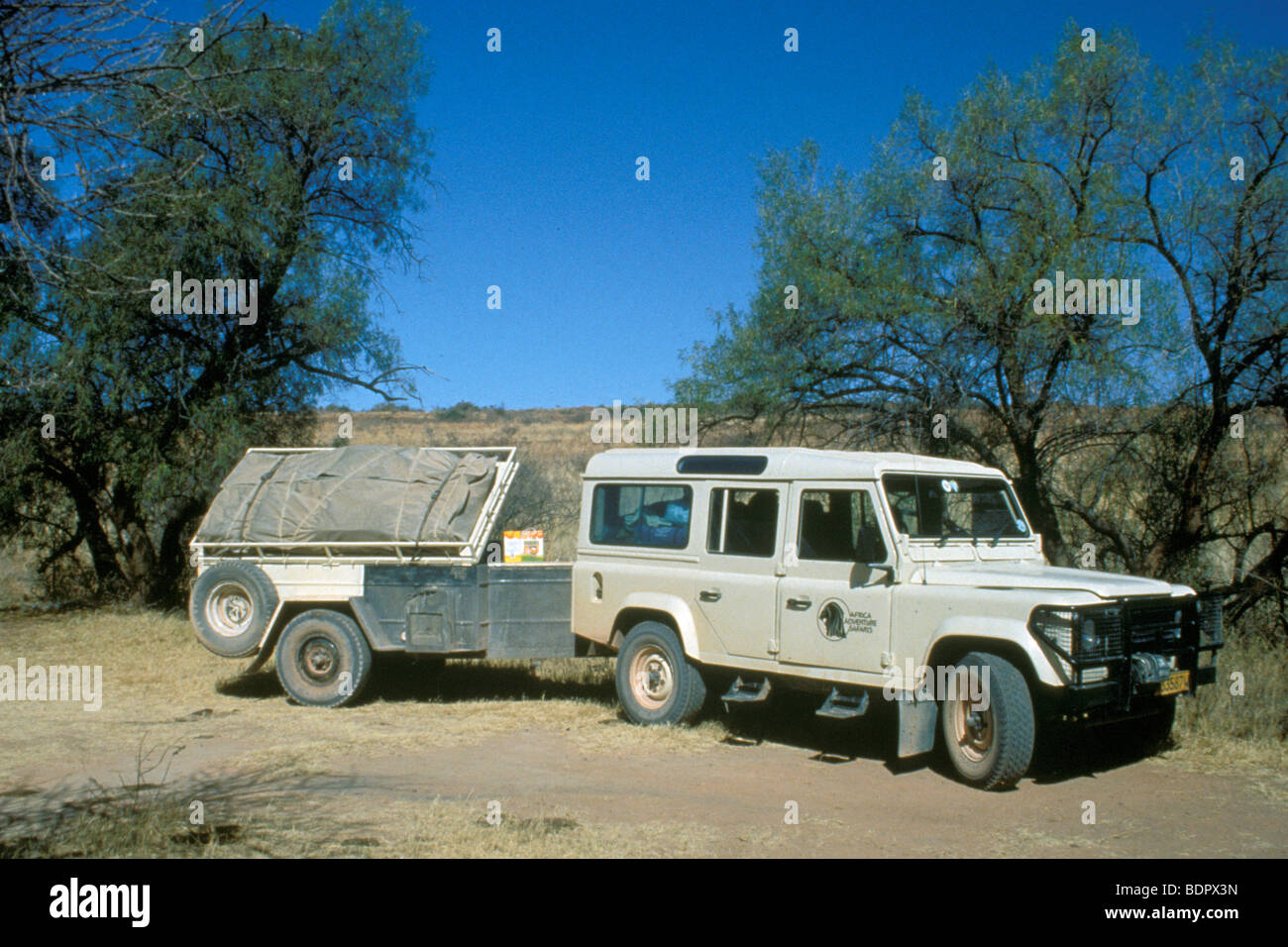 La Namibia, il parco nazionale Etosha Foto Stock