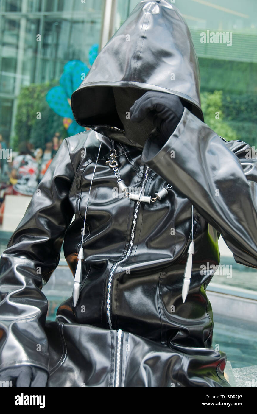 Modello a Giapponese festival Cosplay a Bangkok in Tailandia Foto Stock