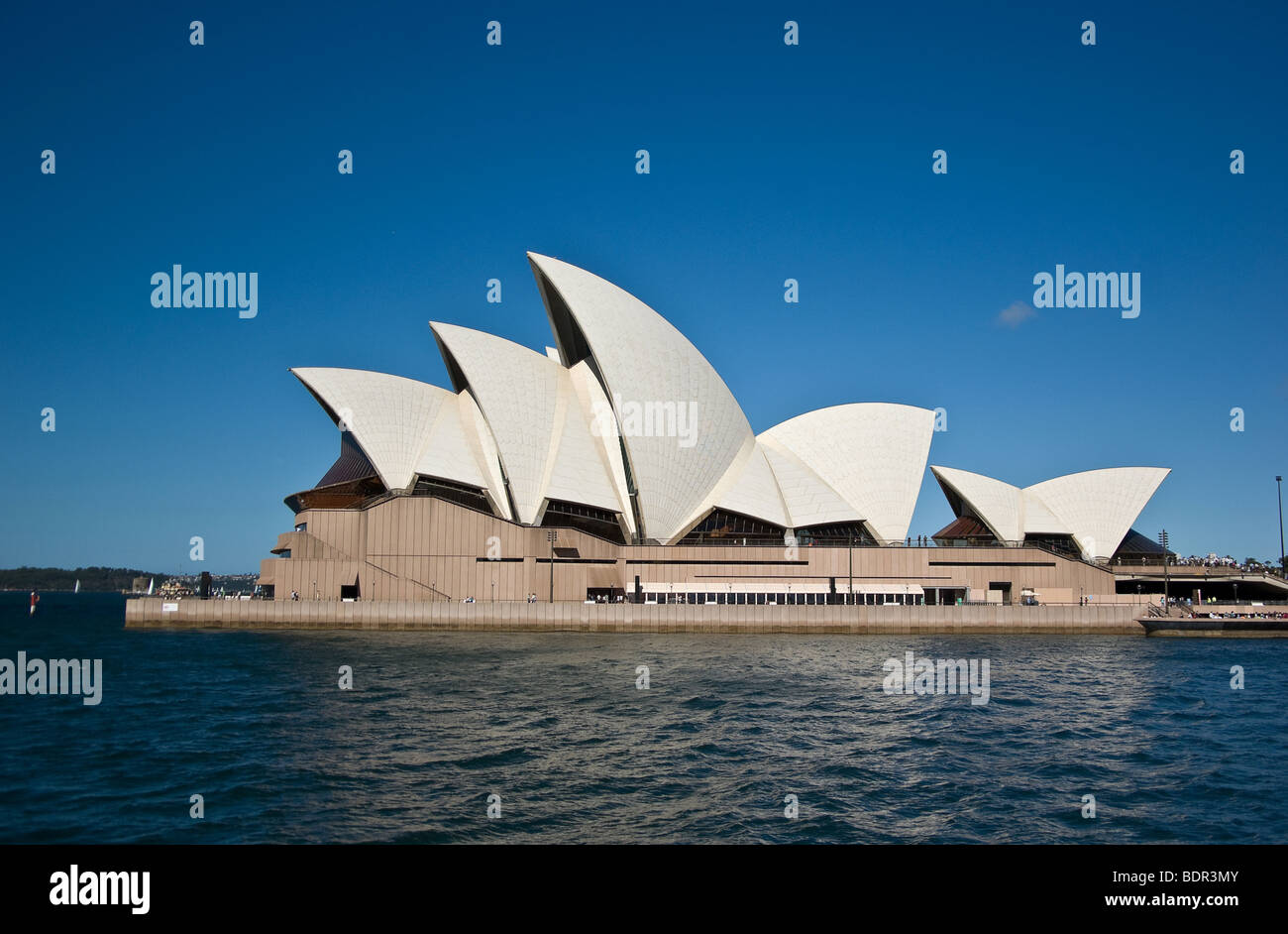 Sydney Opera House tourist travel location australia australian iconico Foto Stock