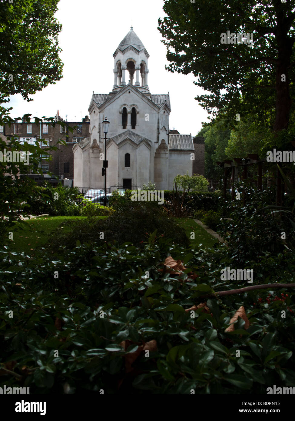 Chiesa Armena, Kensington, Londra Foto Stock