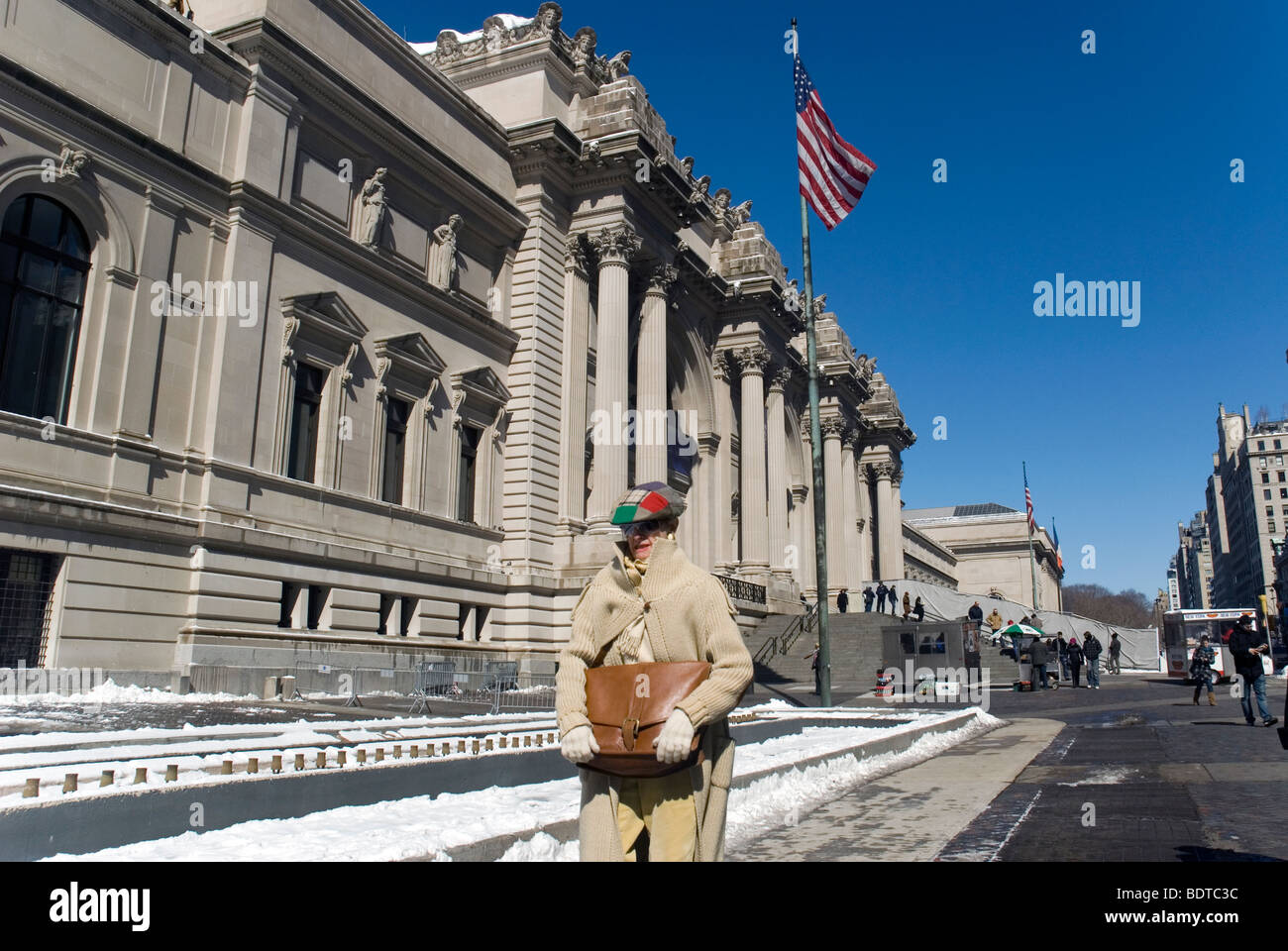 Stati Uniti d'America (New York). 2009. Il Metropolitan Museum of Art. Foto Stock