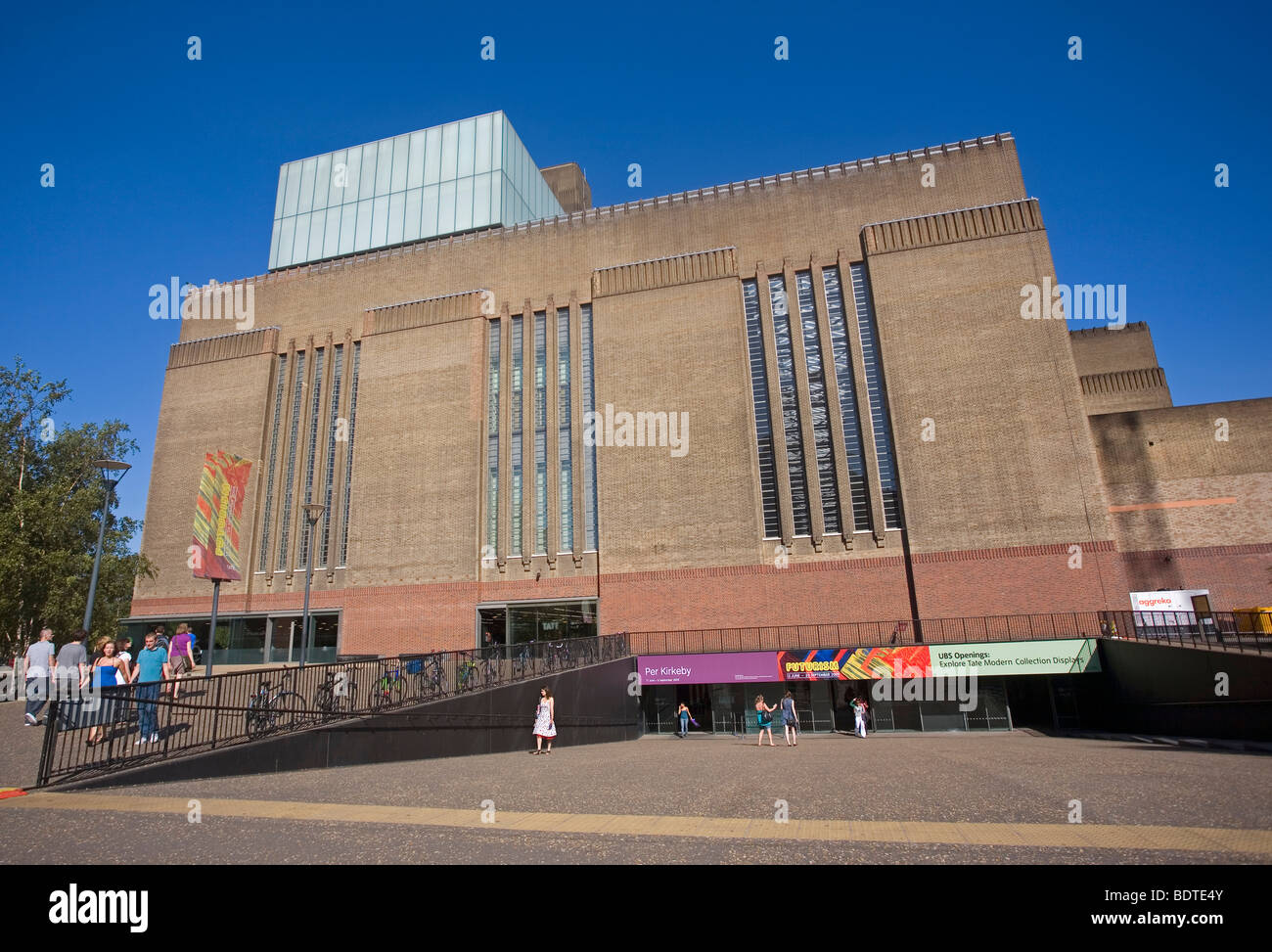 La Tate Modern di Londra, Inghilterra Foto Stock