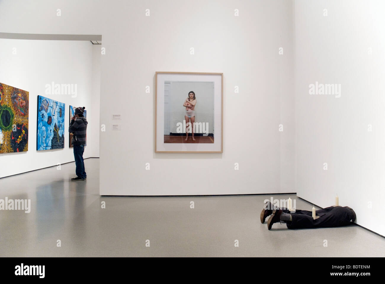 Stati Uniti d'America (New York). 2009. MOMA (Museum of Modern Art) Foto Stock