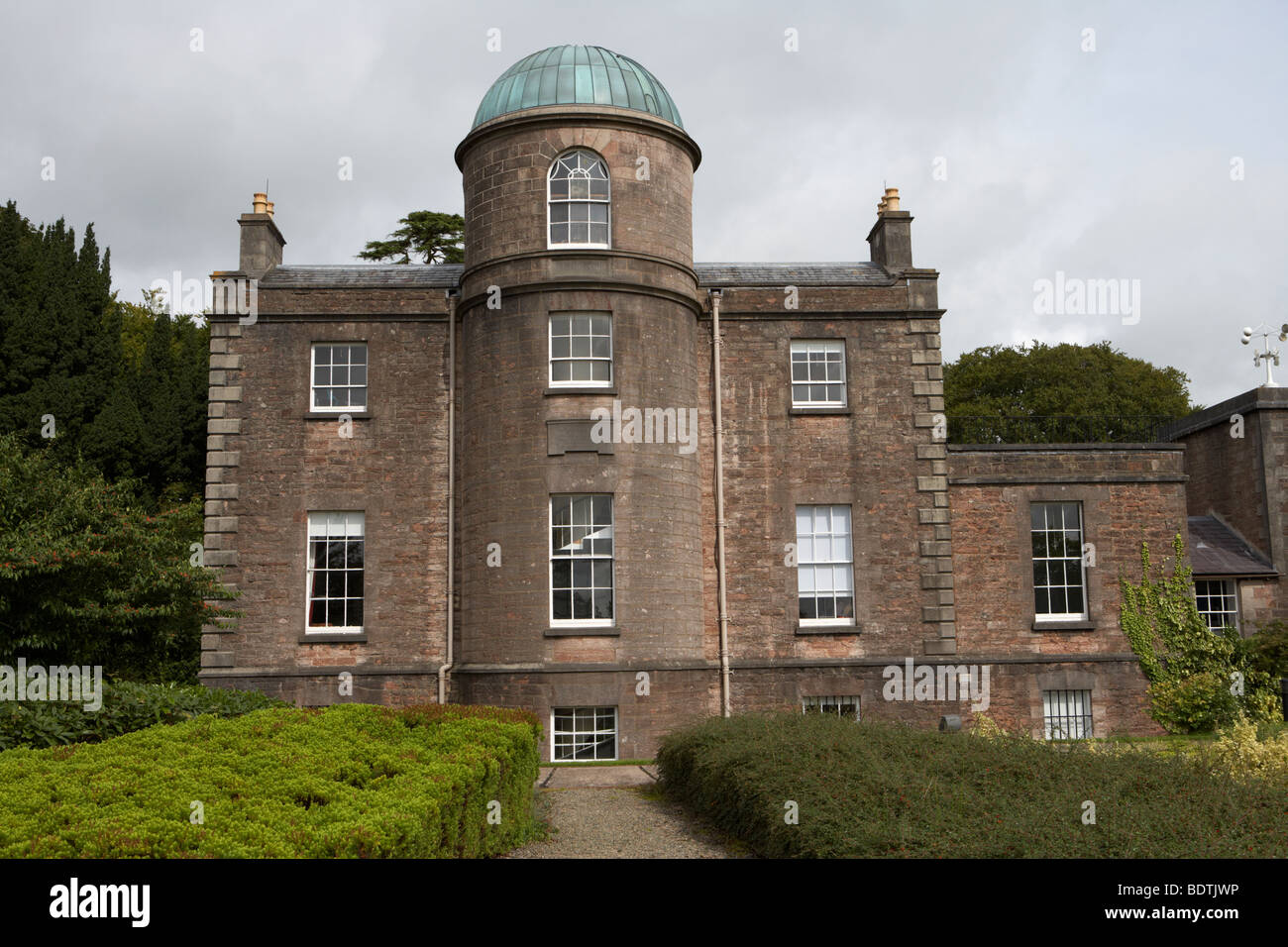 Armagh Observatory fondata nel 1790 dall'arcivescovo Richard Robinson nella contea di Armagh nell'Irlanda del Nord Regno Unito Foto Stock