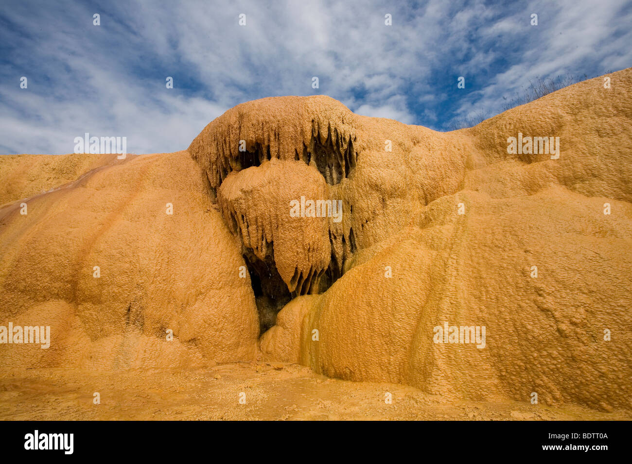 Geysir von Ampefy, Madagascar, Afrika, Madagascar, Africa Foto Stock