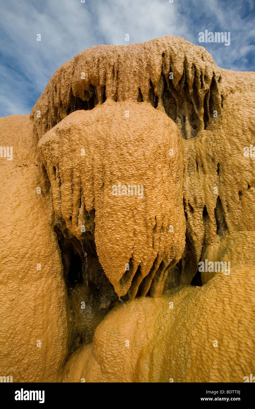 Geysir von Ampefy, Madagascar, Afrika, Madagascar, Africa Foto Stock