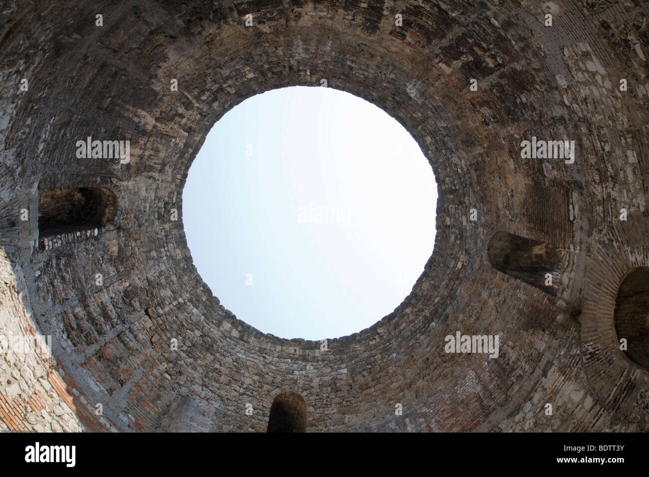 Kuppel des diokletianspalast von split, cupola del palazzo Diocletians, split, kroatien, CROAZIA, Foto Stock