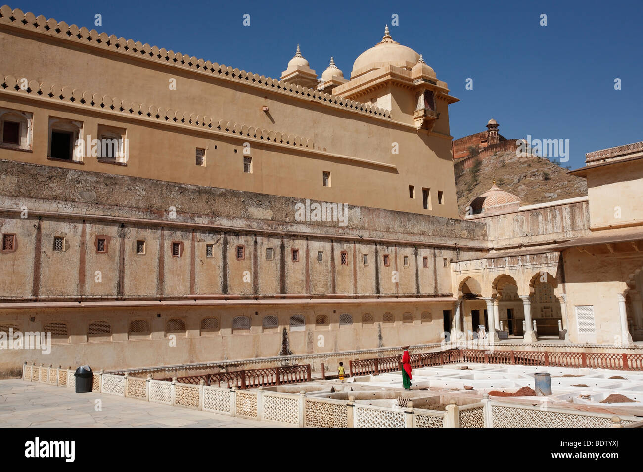 Fort Amber Amber Fort Foto Stock