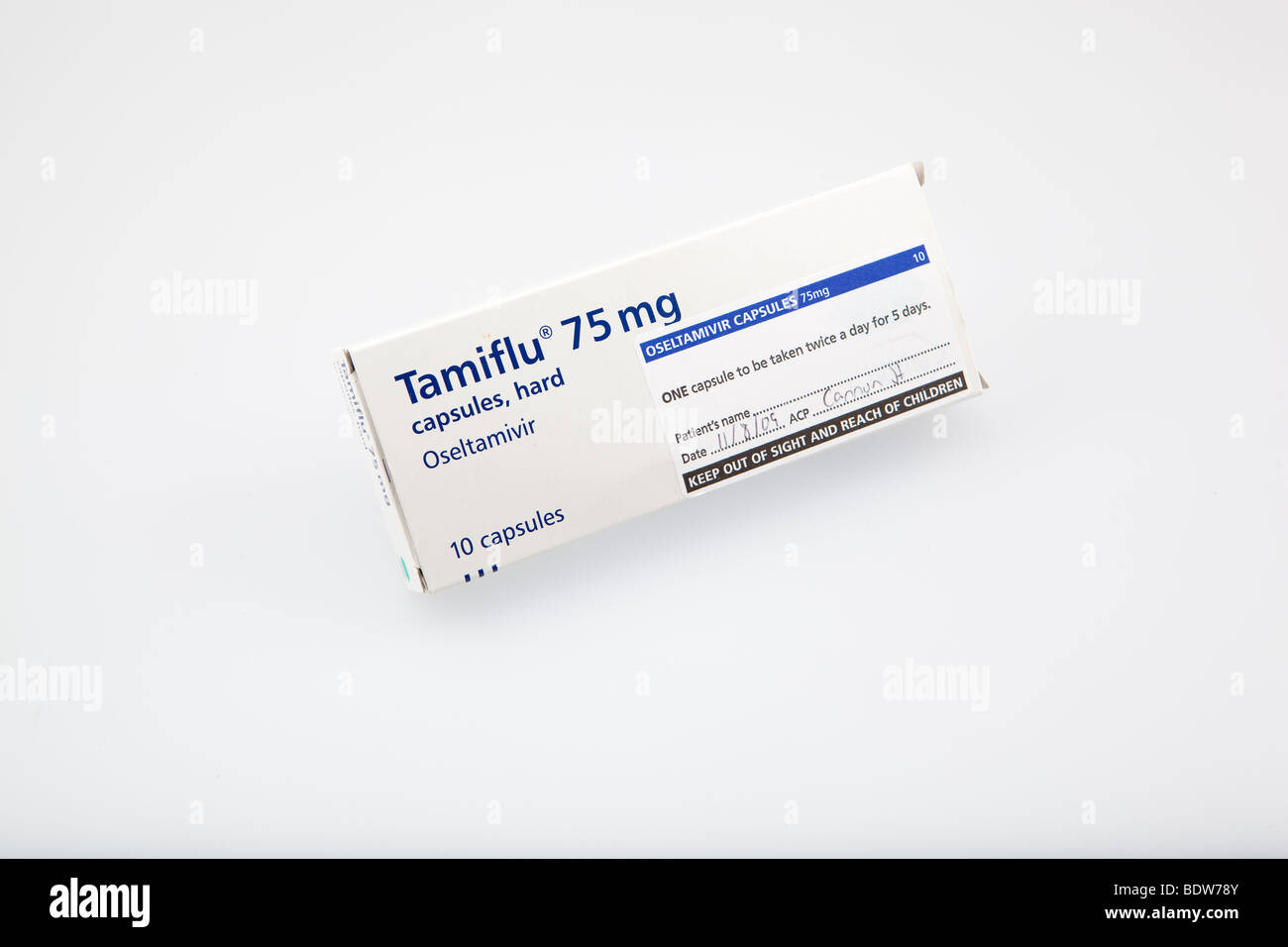 Tamiflu Foto Stock