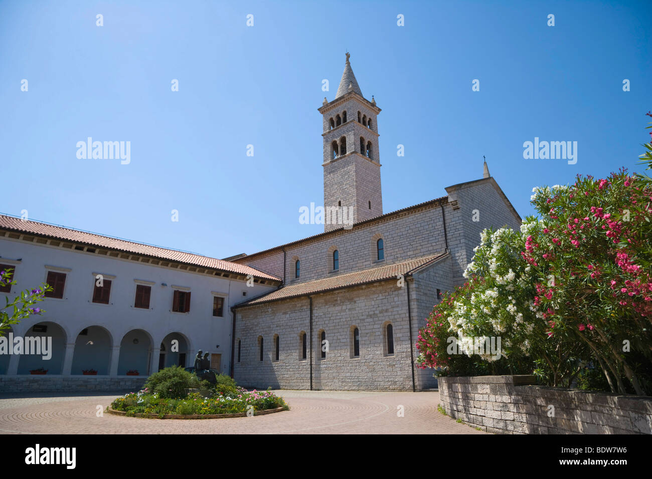 Chiesa di Sant'Antonio, Pola, Istria, Croazia, Europa Foto Stock