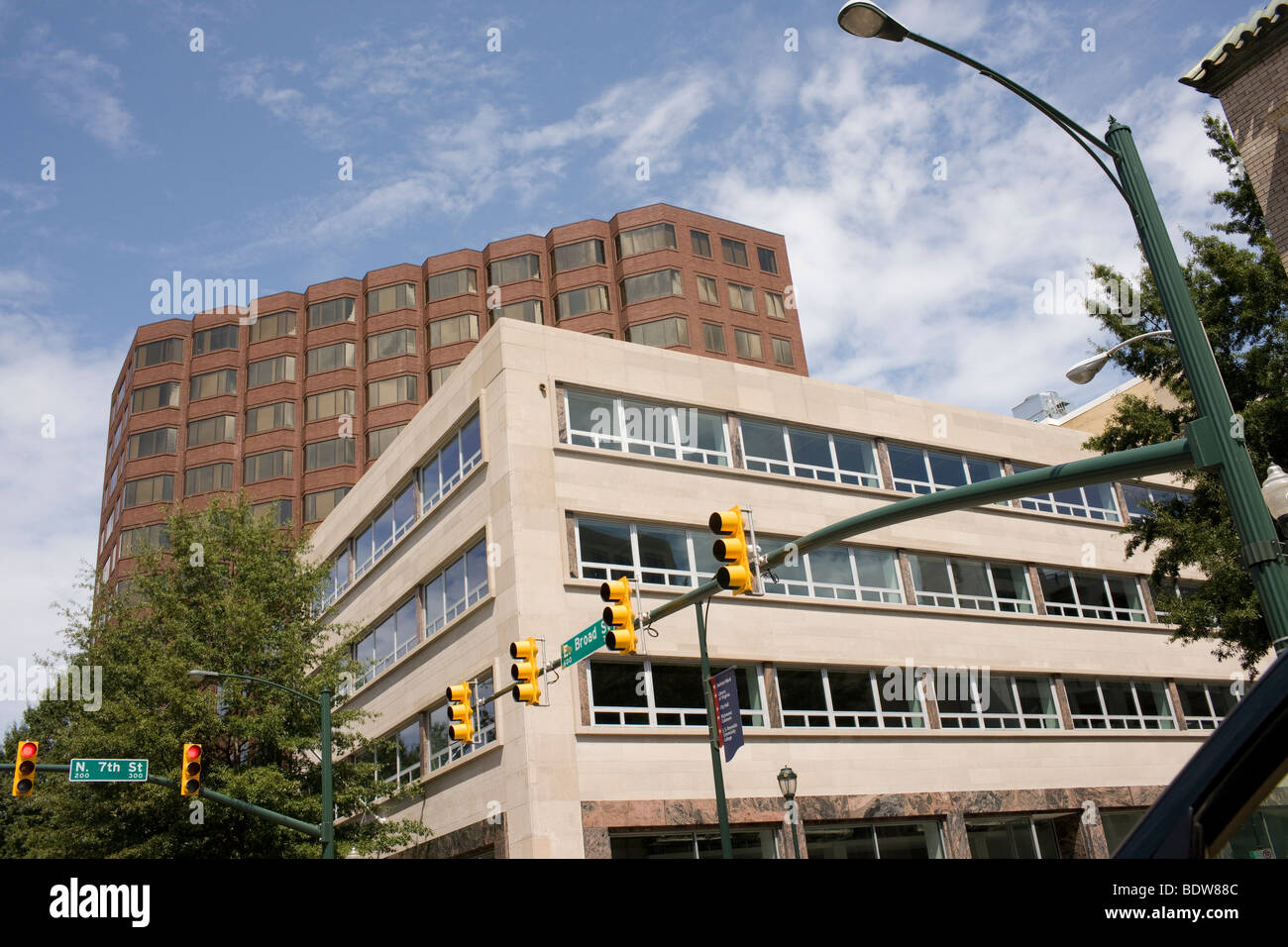 Richmond, Virginia è la capitale del commonwealth della Virginia, negli Stati Uniti. Richmond è una città indipendente. Foto Stock