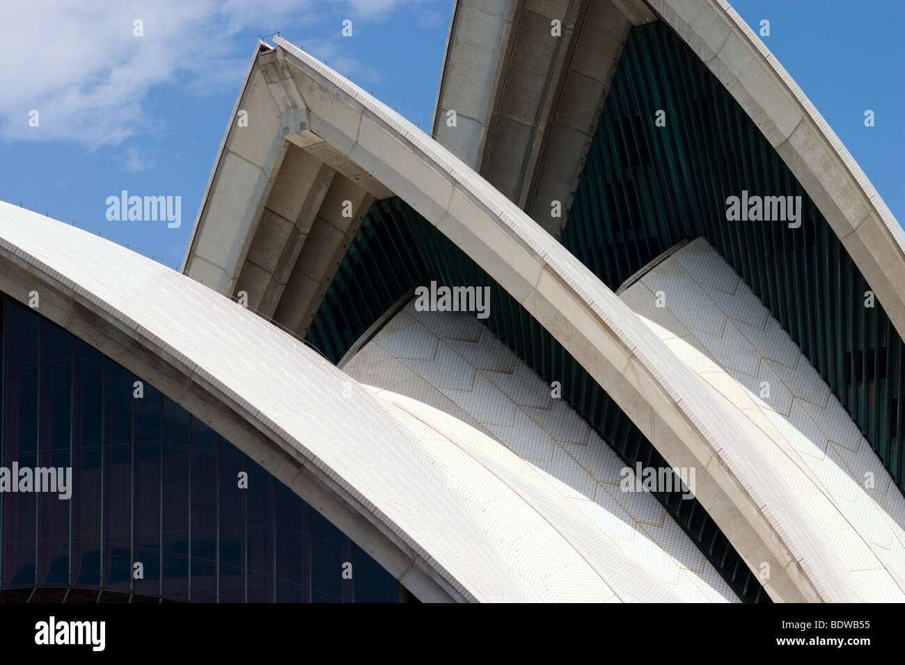 La Opera House di Sydney in Australia Foto Stock