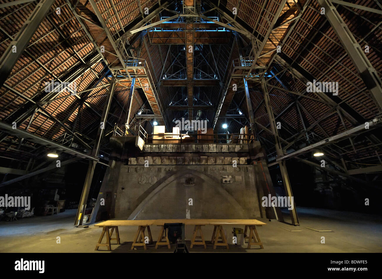 Quadro del tetto di Stephansdom la cattedrale di Santo Stefano, primo distretto di Vienna, Austria, Europa Foto Stock