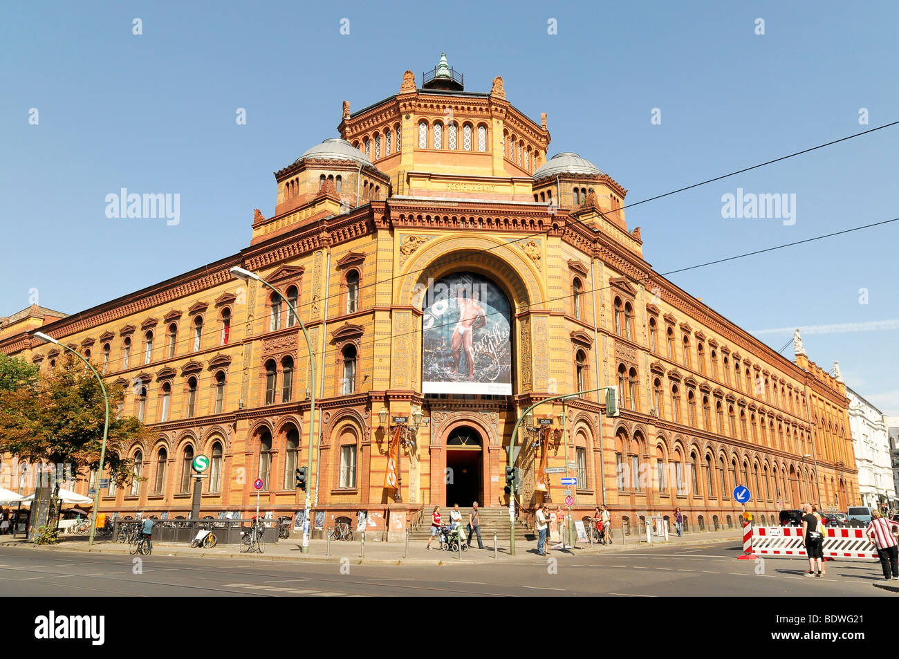 Postfuhramt, Ufficio Postale, costruito nel 1875 - 1881, la capitale federale, Berlino, Germania, Europa Foto Stock