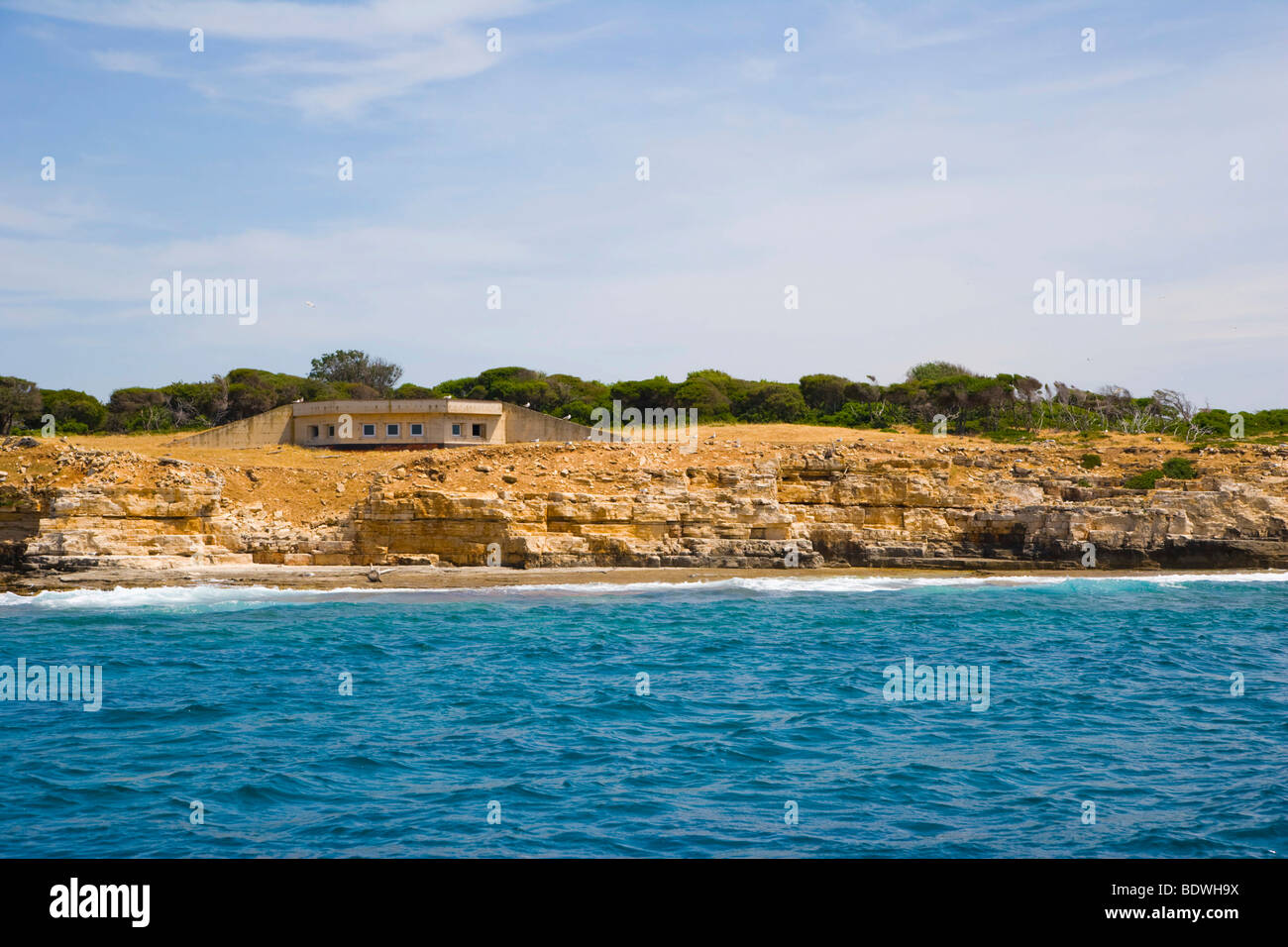 Fort a Veli Brijun, grande Brioni, isole Brijuni, Istria, Croazia, Europa Foto Stock