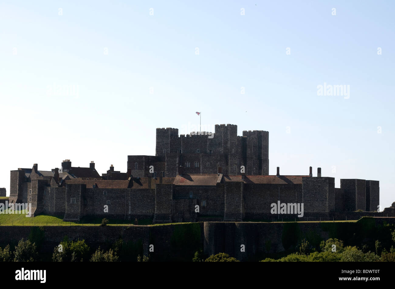 Il castello di Dover nel Kent England Regno Unito Foto Stock