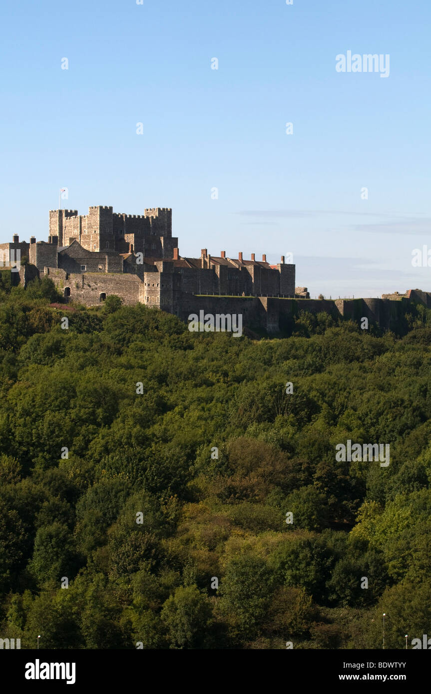 Il castello di Dover nel Kent England Regno Unito Foto Stock