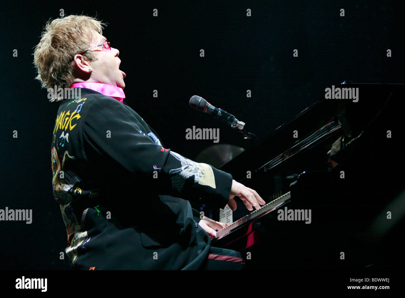 Elton John Foto Stock