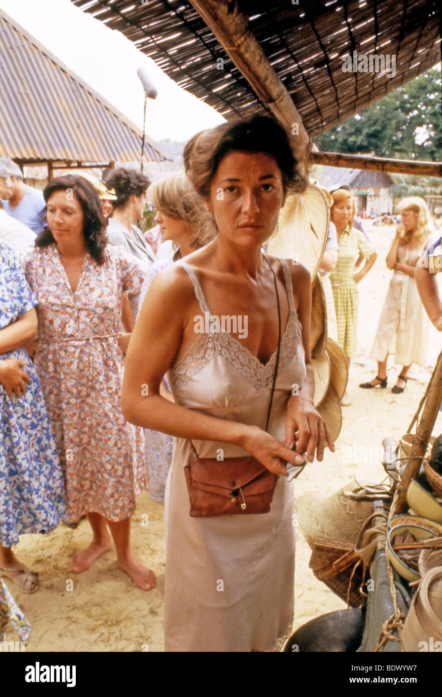 TENKO - anni ottanta serie TV DA BBC E ABC con Stephanie Beacham Foto Stock