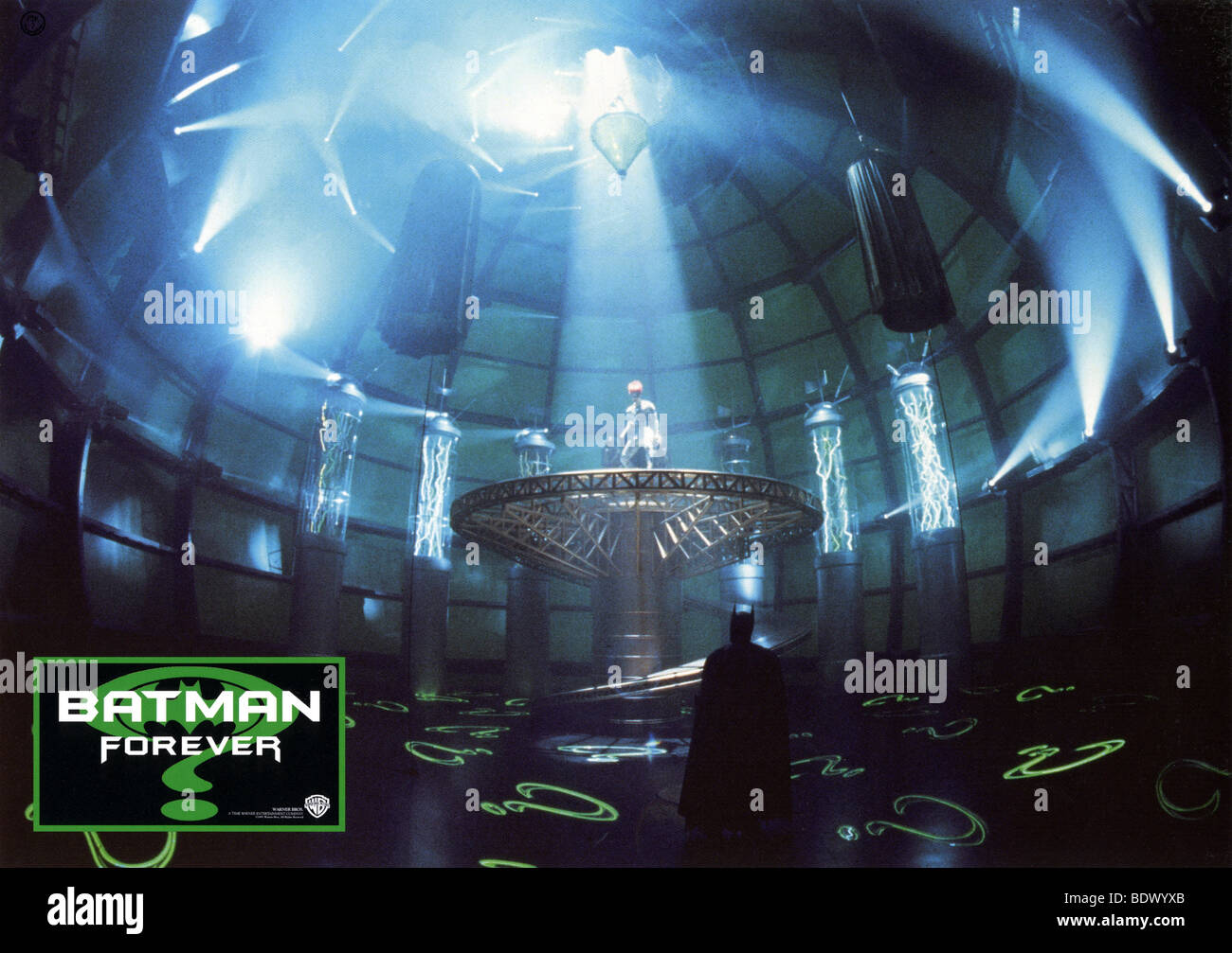 BATMAN FOREVER - 1995 film Warner Foto Stock