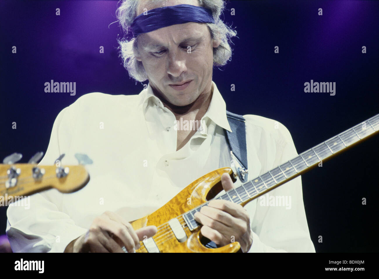 DIRE STRAITS - Mark Knopfler Foto Stock